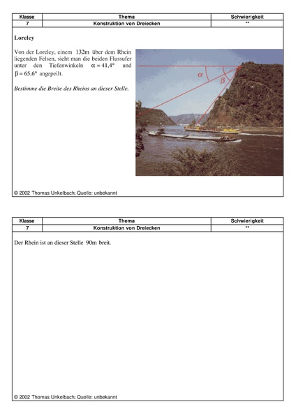 Datei:Normale Aufgaben zur Konstruktion von Dreiecken Lösungen.pdf