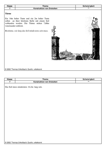 Datei:Normale Aufgaben zur Konstruktion von Dreiecken Lösungen.pdf