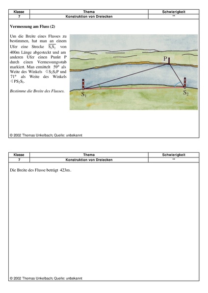 Datei:Normale Aufgaben zur Konstruktion von Dreiecken Lösungen.pdf