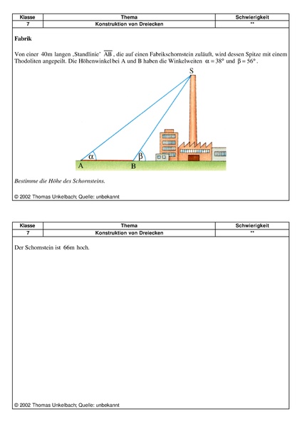 Datei:Normale Aufgaben zur Konstruktion von Dreiecken Lösungen.pdf