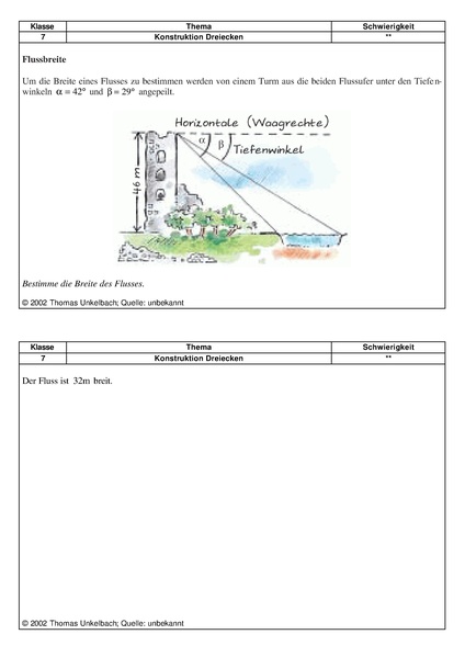 Datei:Normale Aufgaben zur Konstruktion von Dreiecken Lösungen.pdf