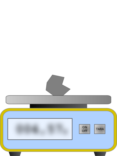 Datei:Waage mit unregelmaesigem Koerper.svg