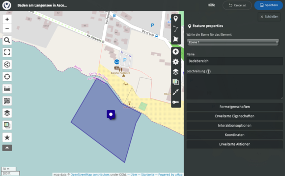 uMap eigene Karten anfertigen ↗︎