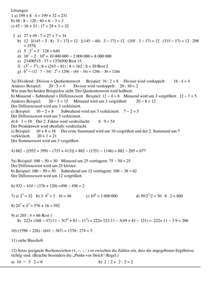 Datei:Vorbereitung auf die 2 SA Lösungen.pdf