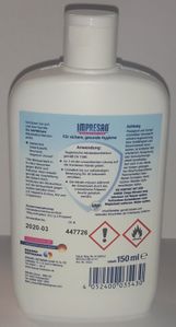 ... und der ist brennbar.